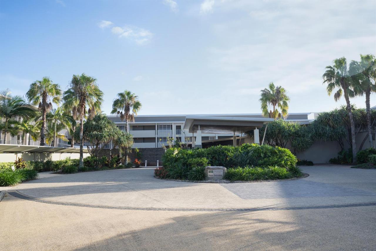 Peppers Salt Resort&Spa Kingscliff Exterior foto The main entrance of the museum