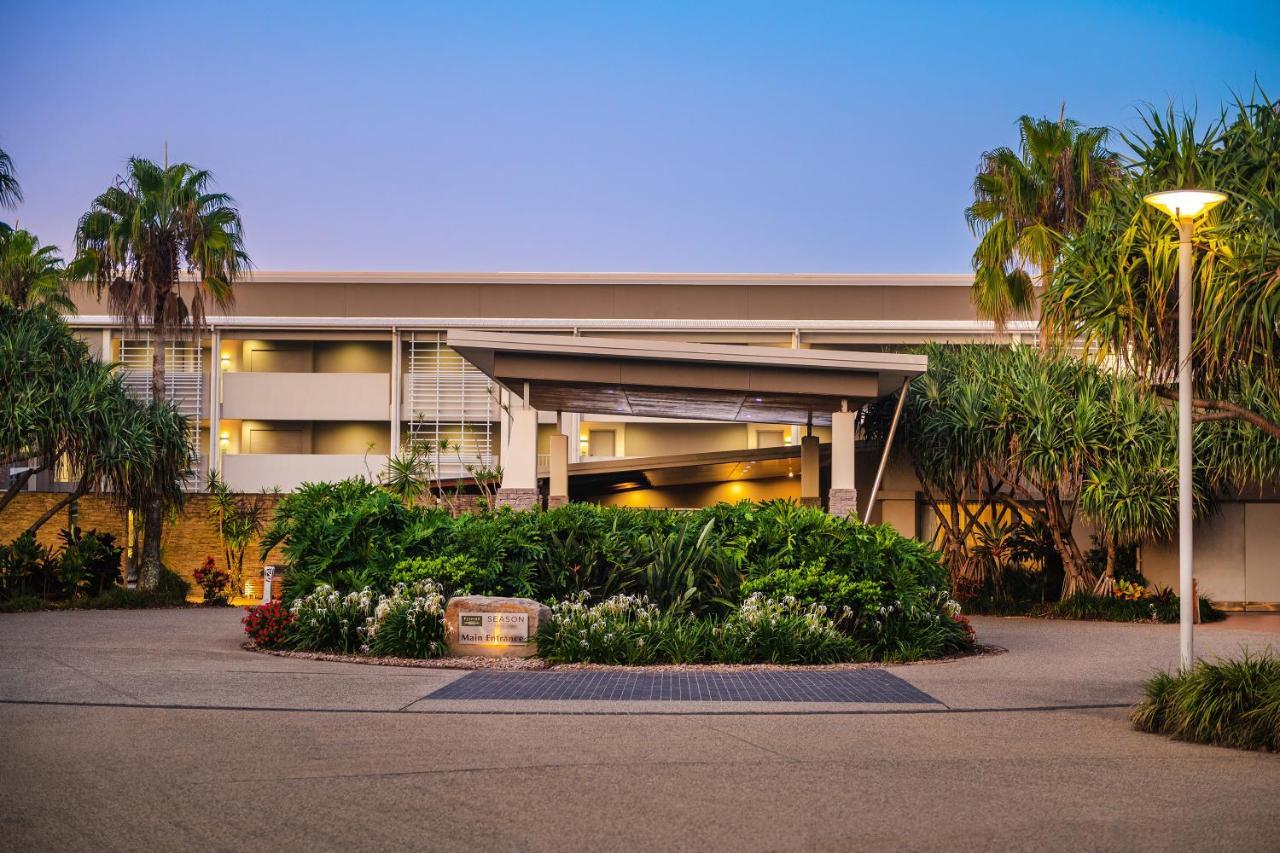 Peppers Salt Resort&Spa Kingscliff Exterior foto The hotel's entrance