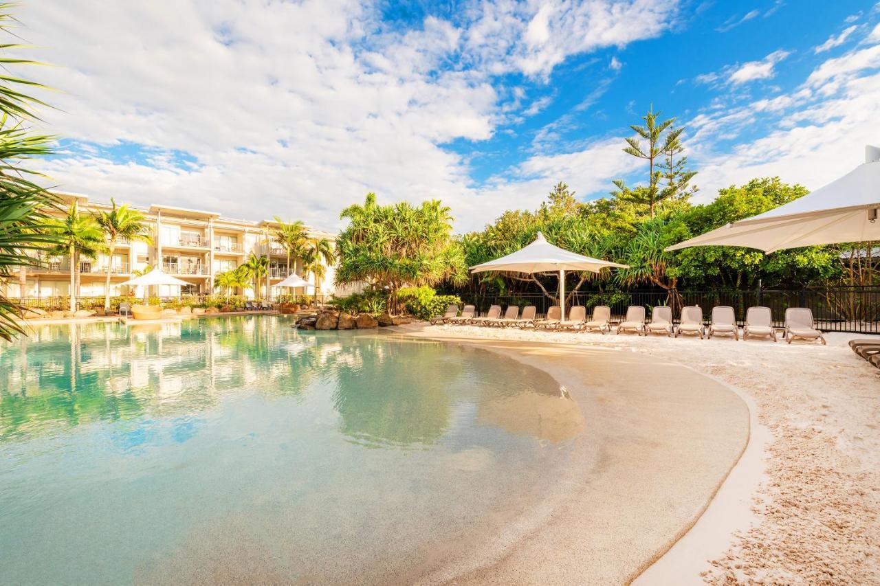 Peppers Salt Resort&Spa Kingscliff Exterior foto The pool at the Mantra on Saltwater Island