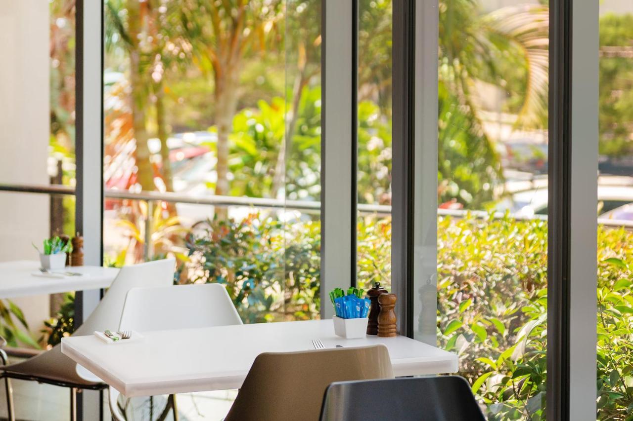 Peppers Salt Resort&Spa Kingscliff Exterior foto The interior of the restaurant