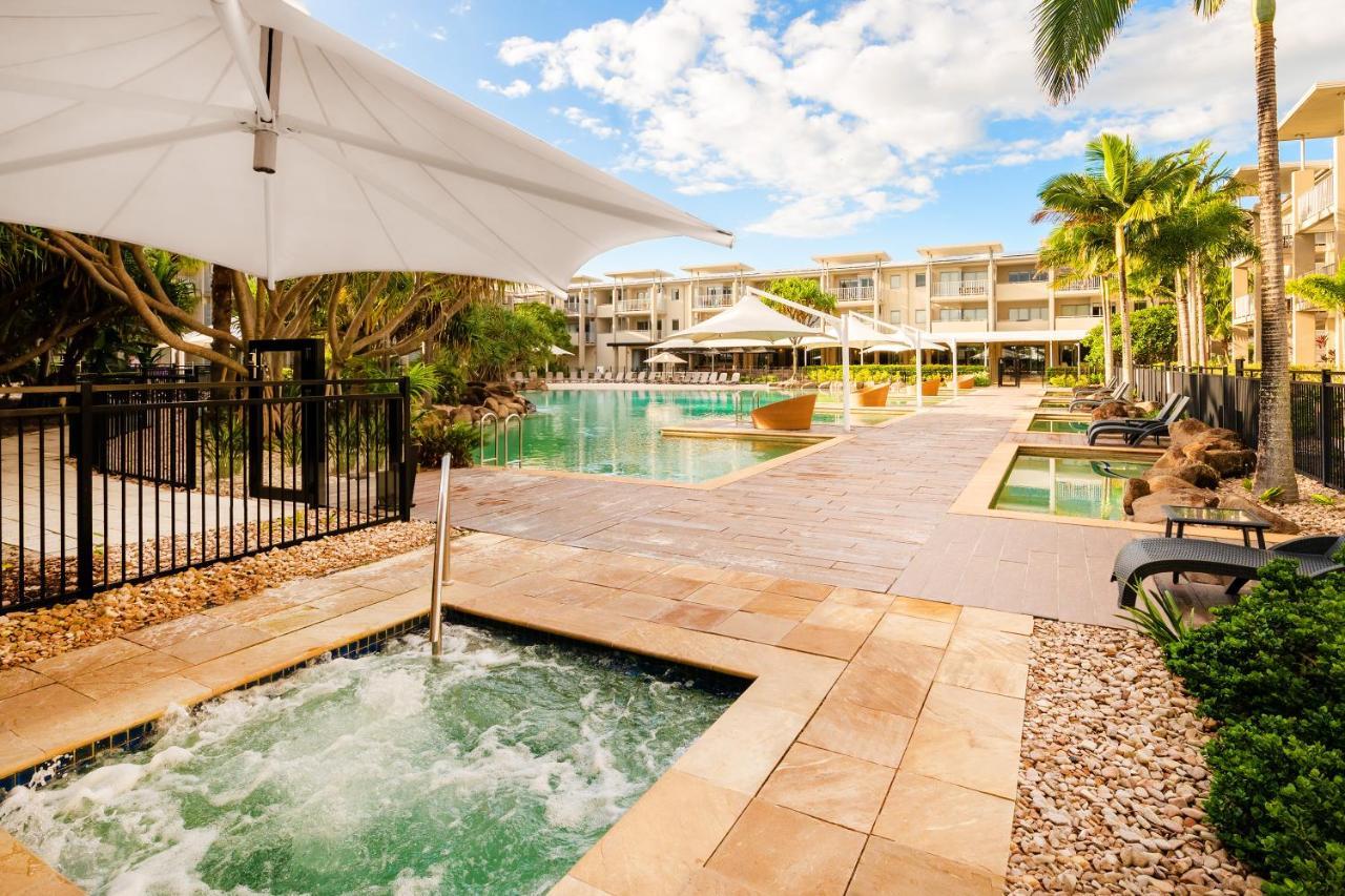 Peppers Salt Resort&Spa Kingscliff Exterior foto The pool at Peppers Mantra on Saltwater Island