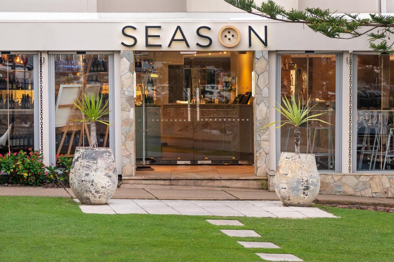 Peppers Salt Resort&Spa Kingscliff Exterior foto Season Restaurant