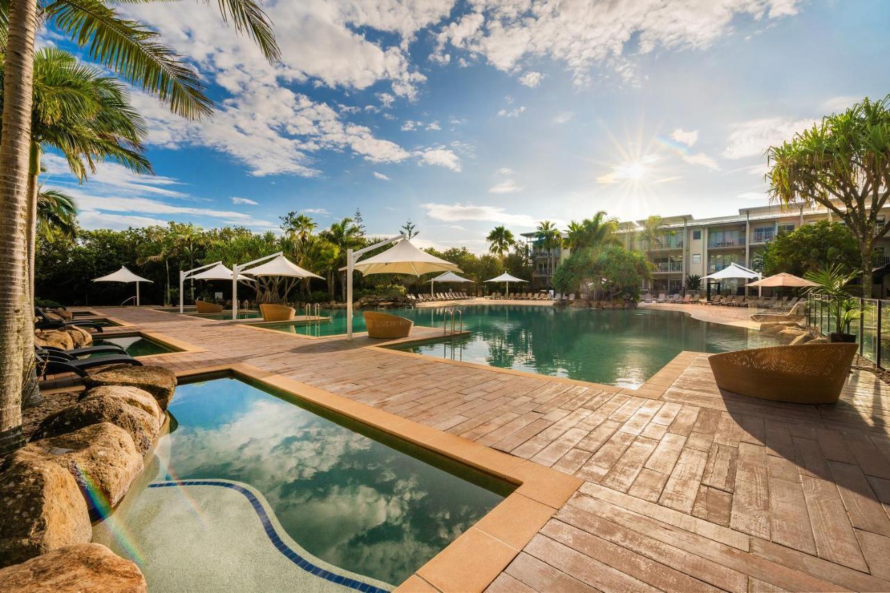 Peppers Salt Resort&Spa Kingscliff Exterior foto Pool at Peppers Mantra on Saltwater Island