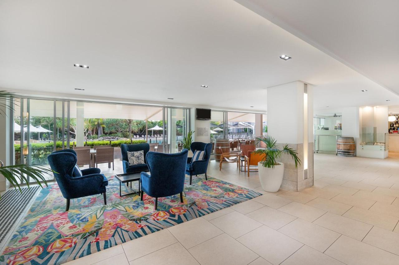 Peppers Salt Resort&Spa Kingscliff Exterior foto Lobby