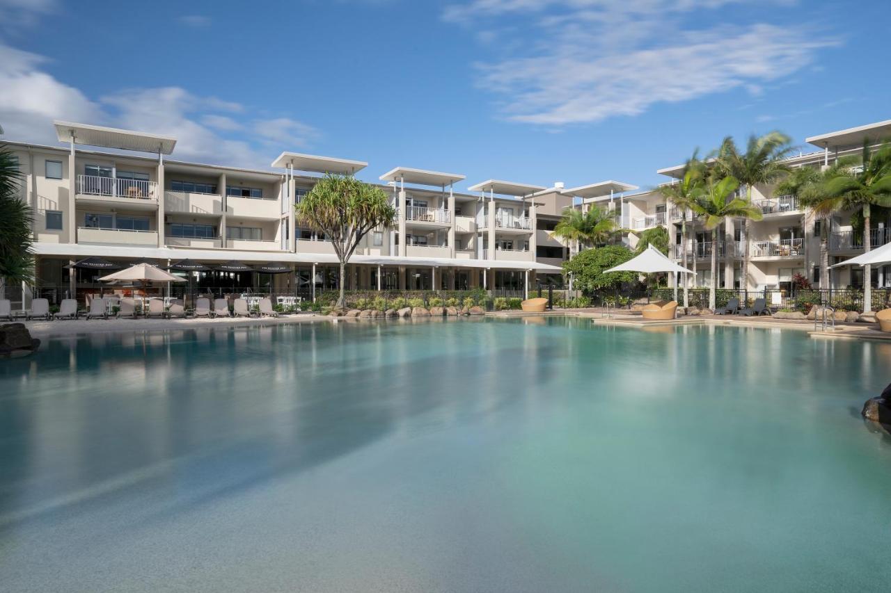 Peppers Salt Resort&Spa Kingscliff Exterior foto The pool at Peppers Mantra on Saltwater Island