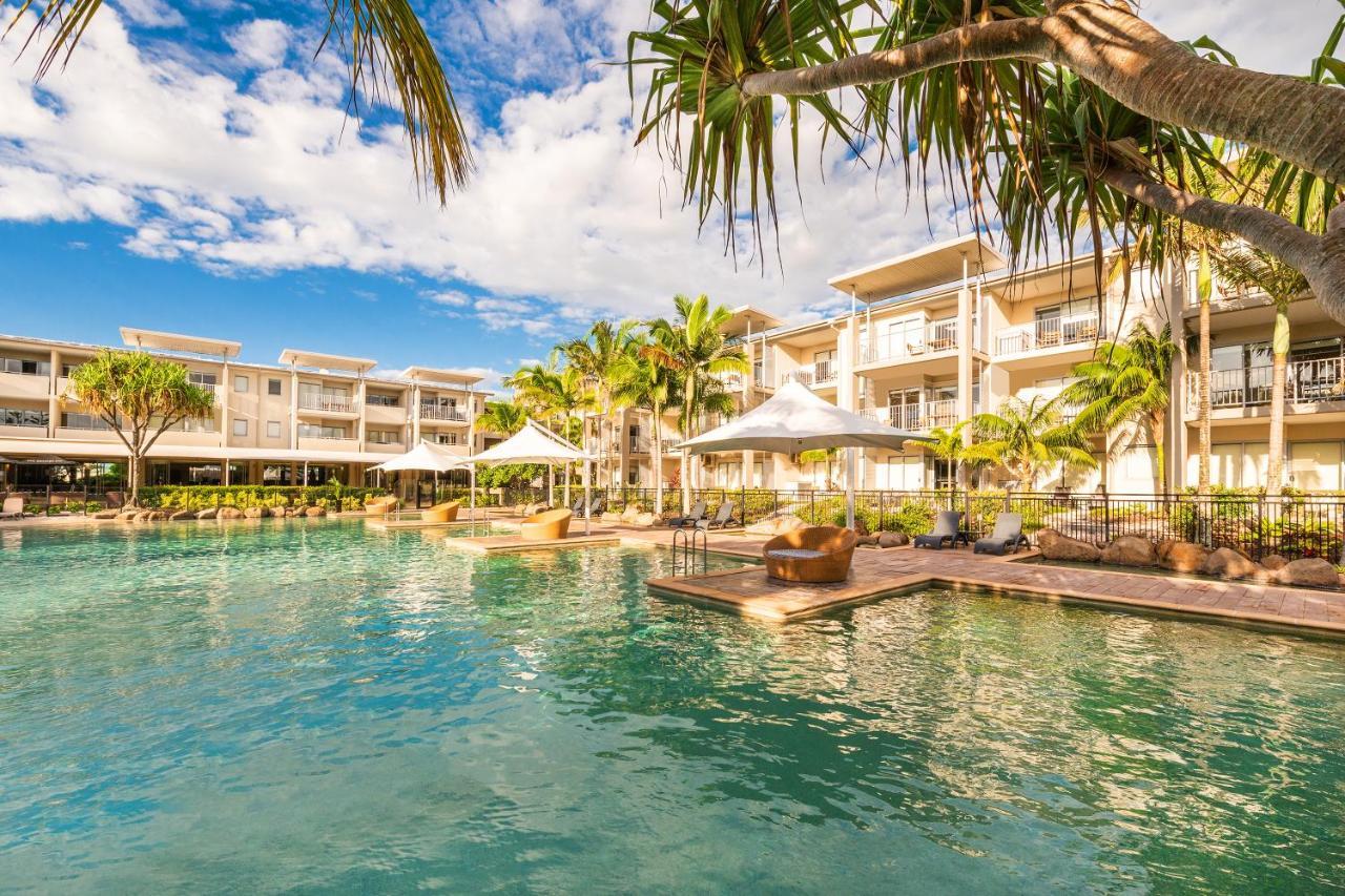 Peppers Salt Resort&Spa Kingscliff Exterior foto The pool at Peppers Mantra on Saltwater Island