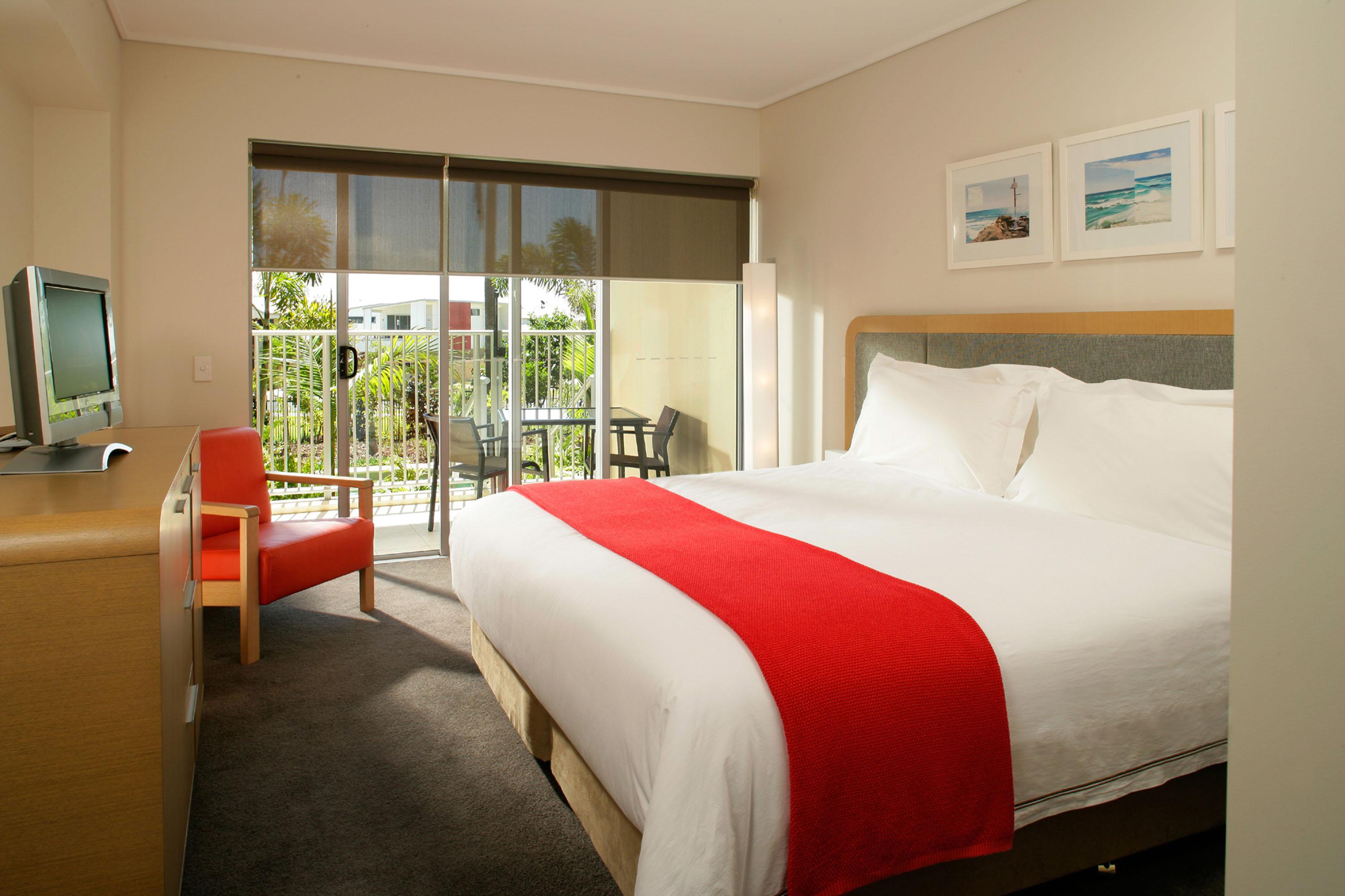 Peppers Salt Resort&Spa Kingscliff Exterior foto A typical room at the hotel