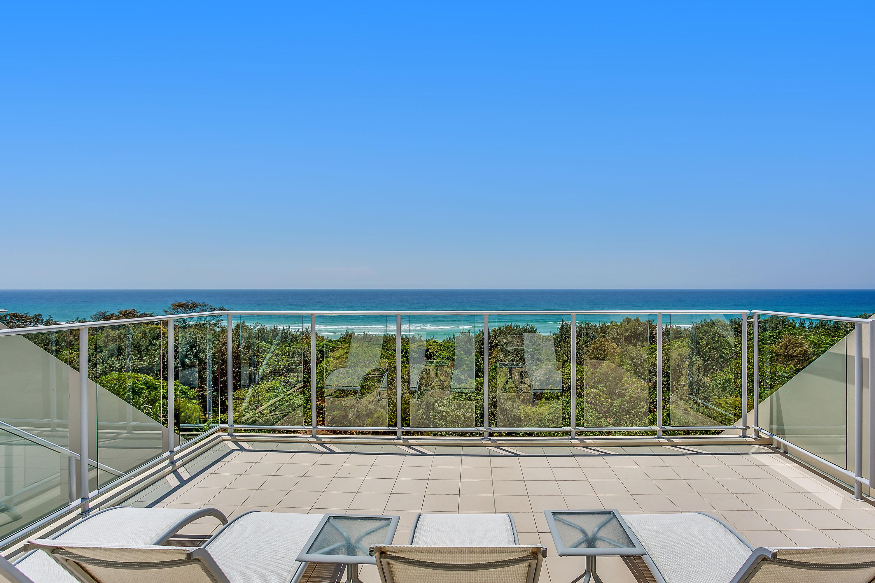 Peppers Salt Resort&Spa Kingscliff Exterior foto View from the rooftop