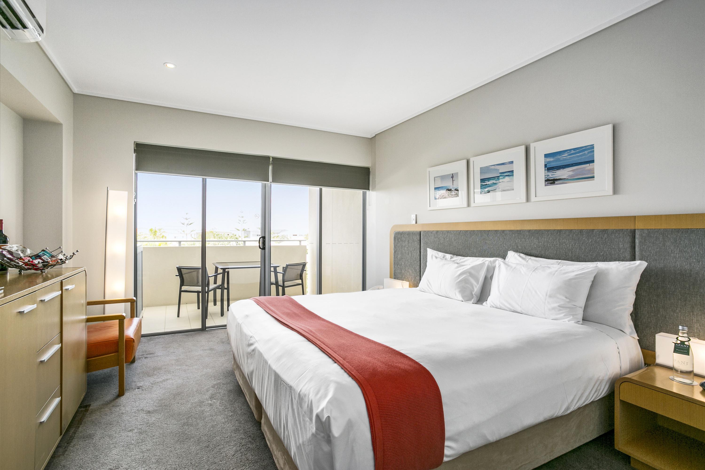 Peppers Salt Resort&Spa Kingscliff Exterior foto A bedroom at the hotel