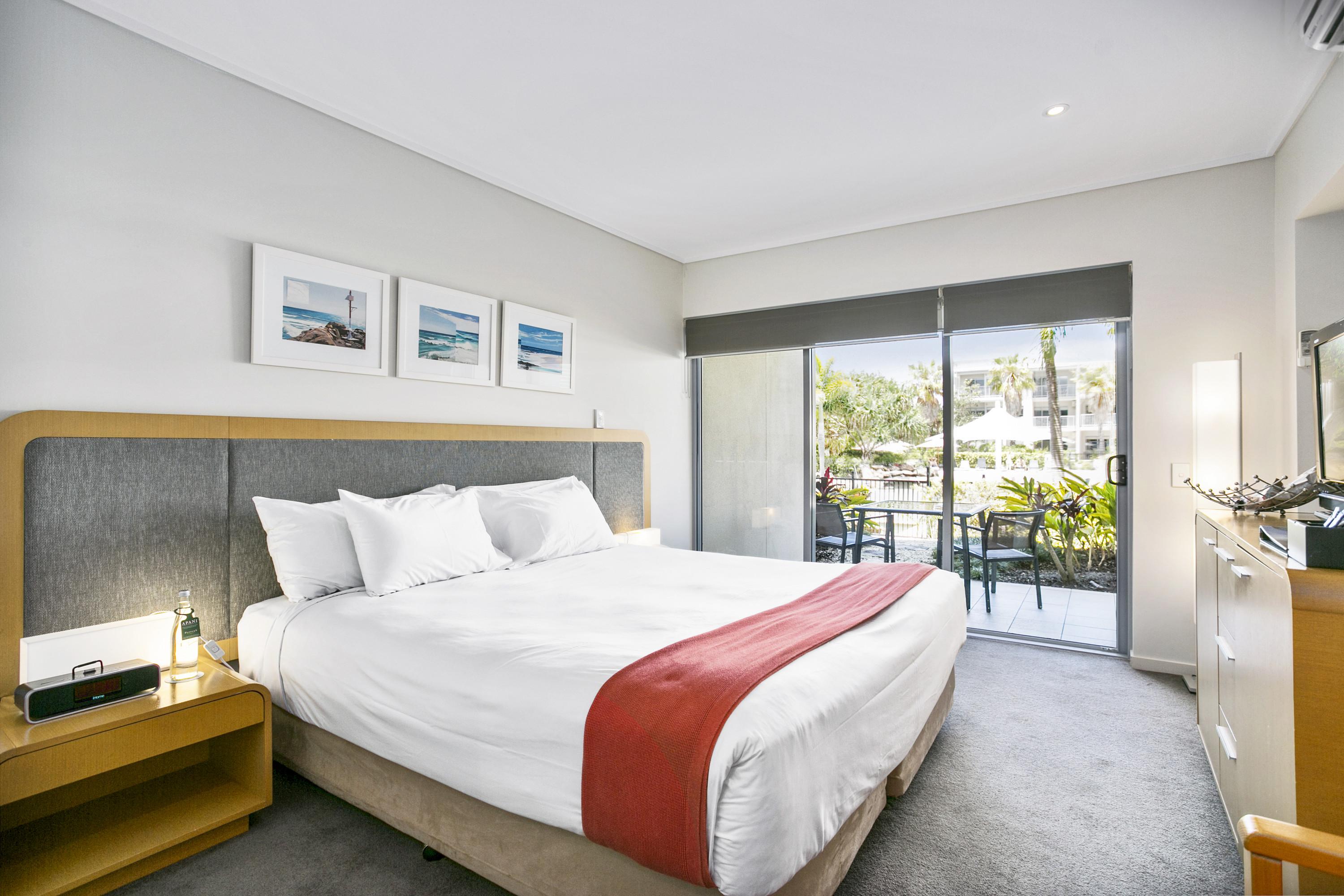 Peppers Salt Resort&Spa Kingscliff Exterior foto A room at the Mantra on Mooloolaba