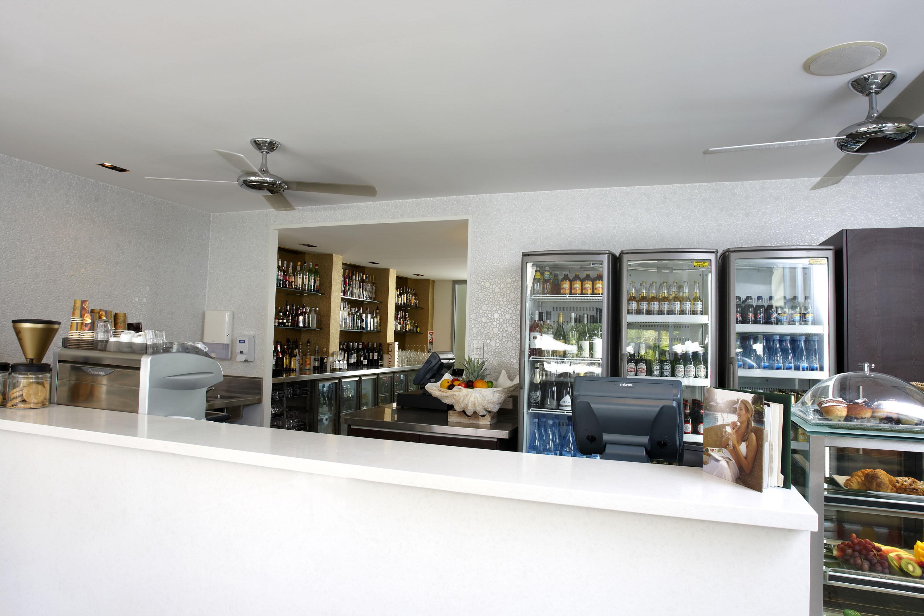 Peppers Salt Resort&Spa Kingscliff Exterior foto The interior of the restaurant