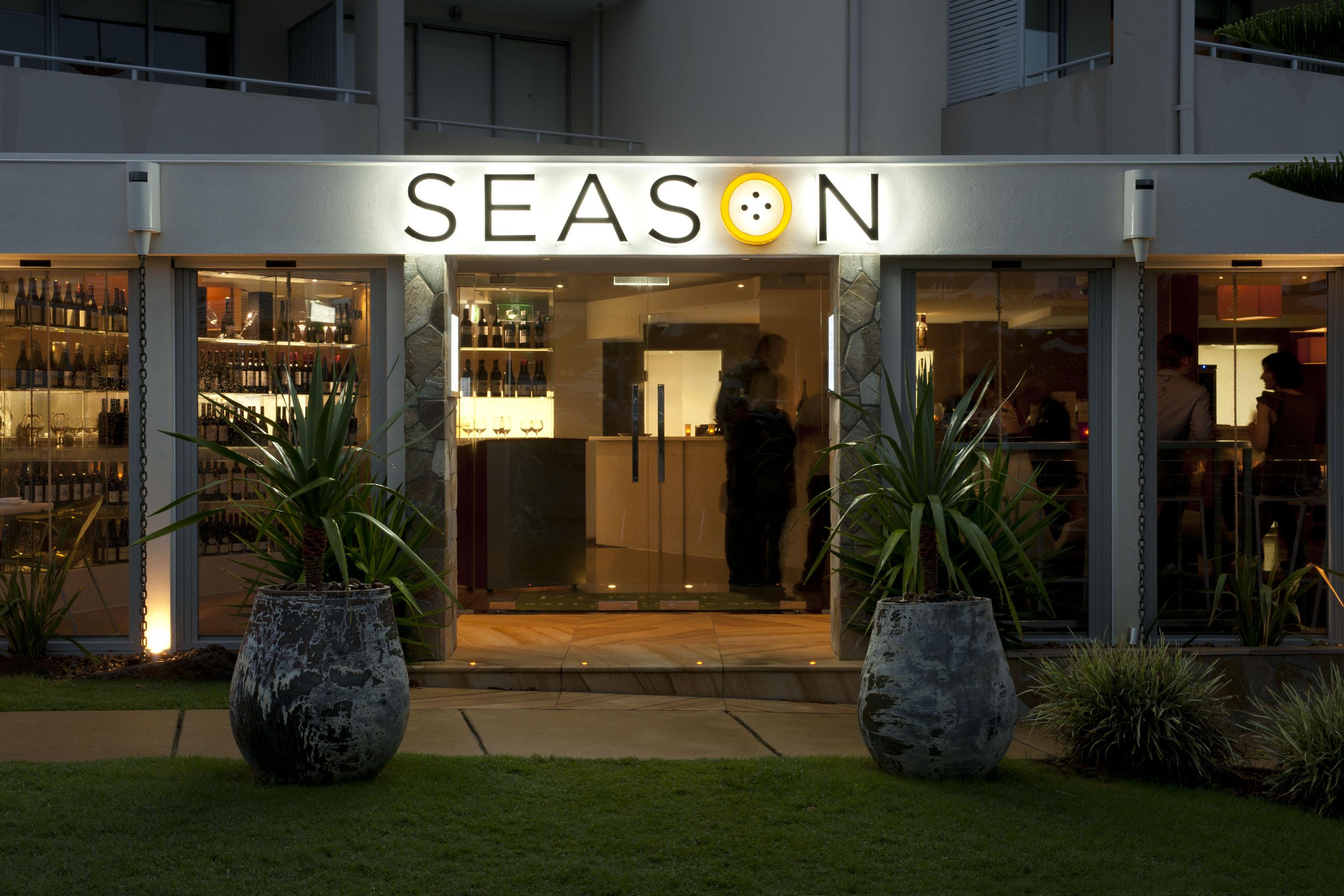 Peppers Salt Resort&Spa Kingscliff Exterior foto Season Restaurant
