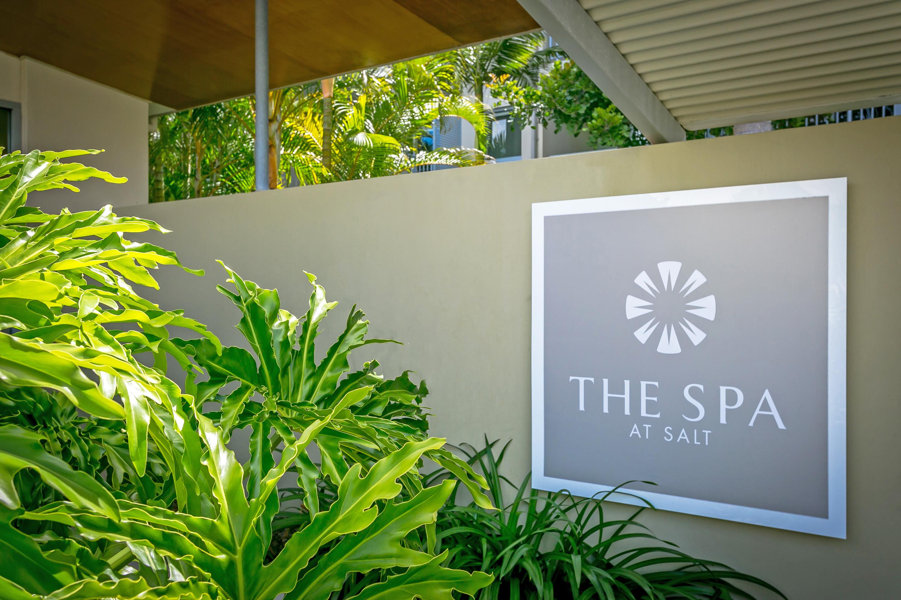 Peppers Salt Resort&Spa Kingscliff Exterior foto The Spa at SALT