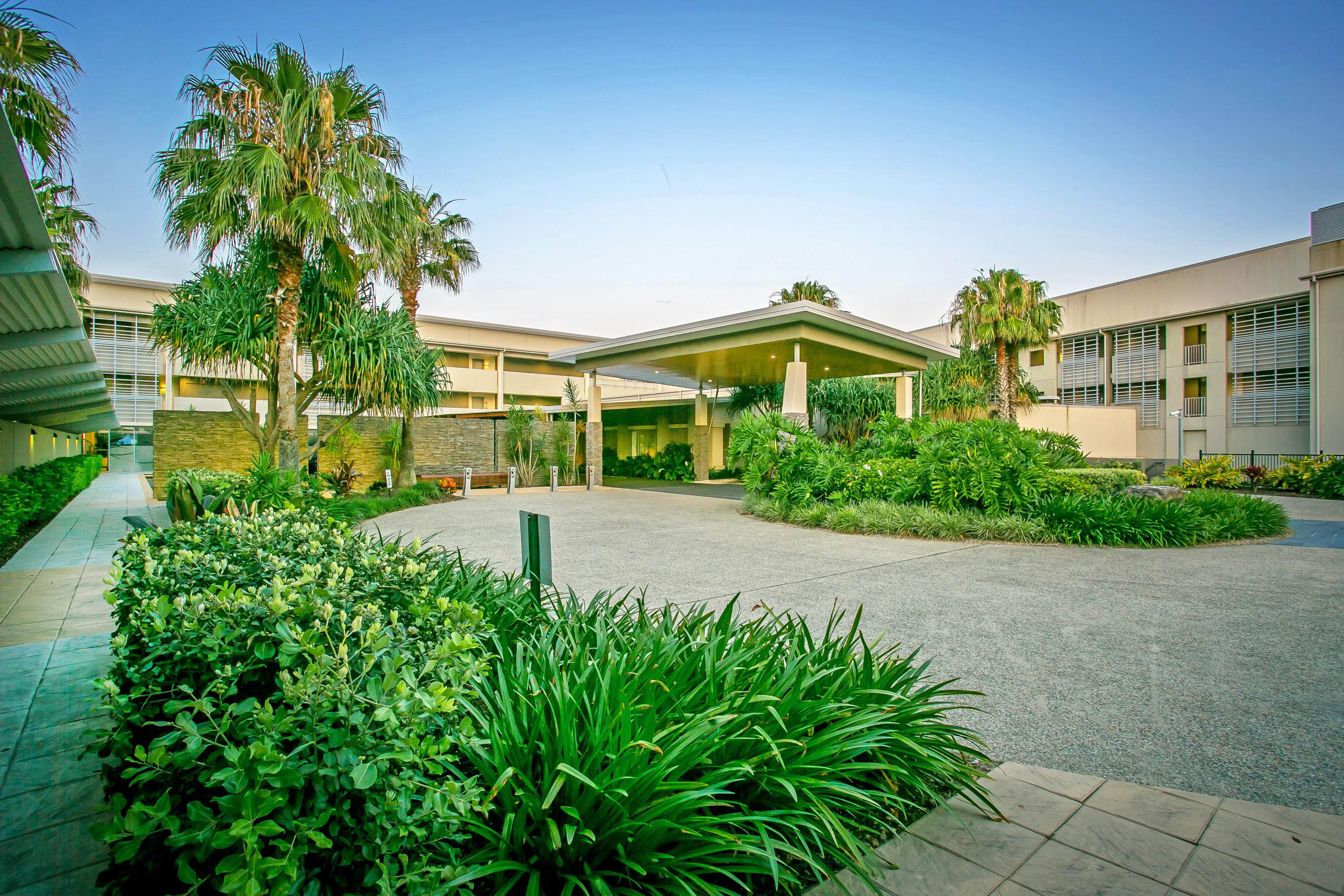 Peppers Salt Resort&Spa Kingscliff Exterior foto The main entrance of the hospital