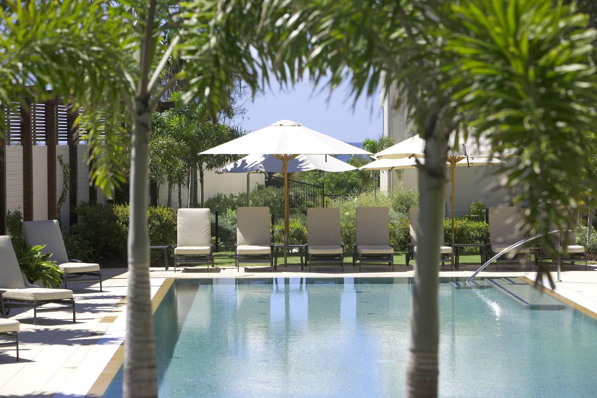 Peppers Salt Resort&Spa Kingscliff Exterior foto The swimming pool at the hotel