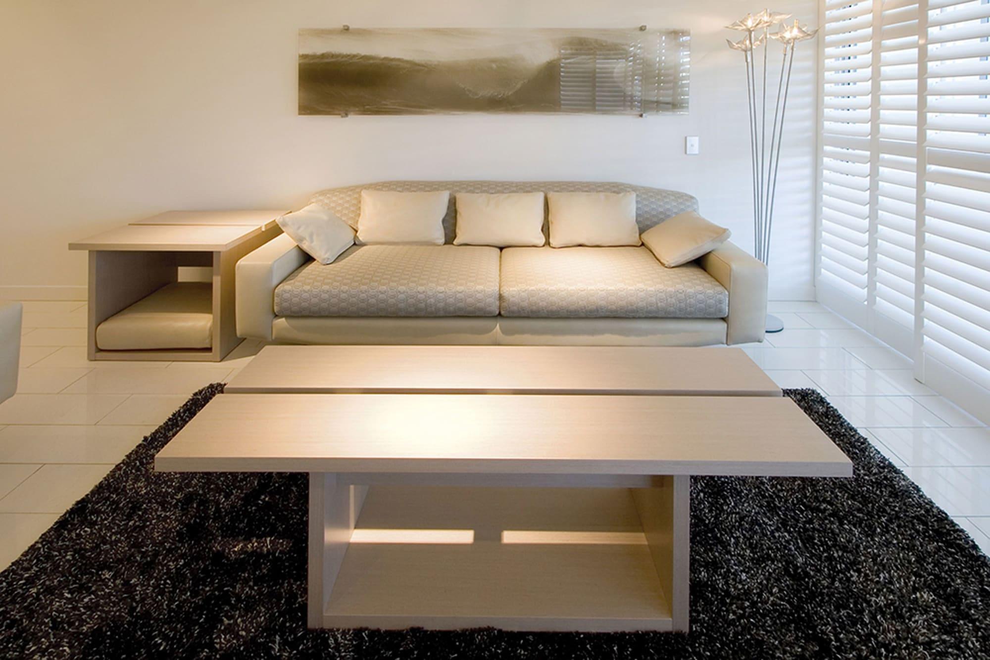 Peppers Salt Resort&Spa Kingscliff Exterior foto A coffee table