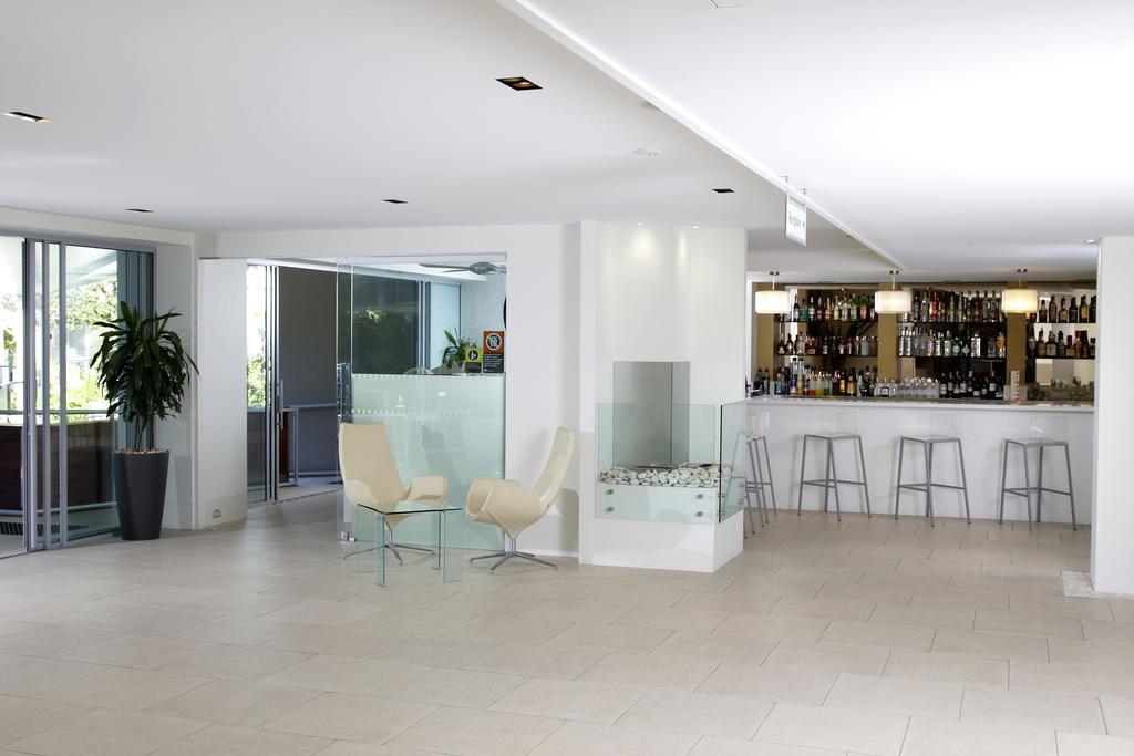 Peppers Salt Resort&Spa Kingscliff Exterior foto The lobby of the hotel
