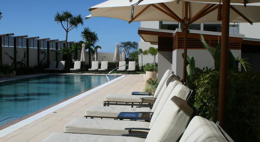 Peppers Salt Resort&Spa Kingscliff Exterior foto The pool at the Four Seasons Hotel